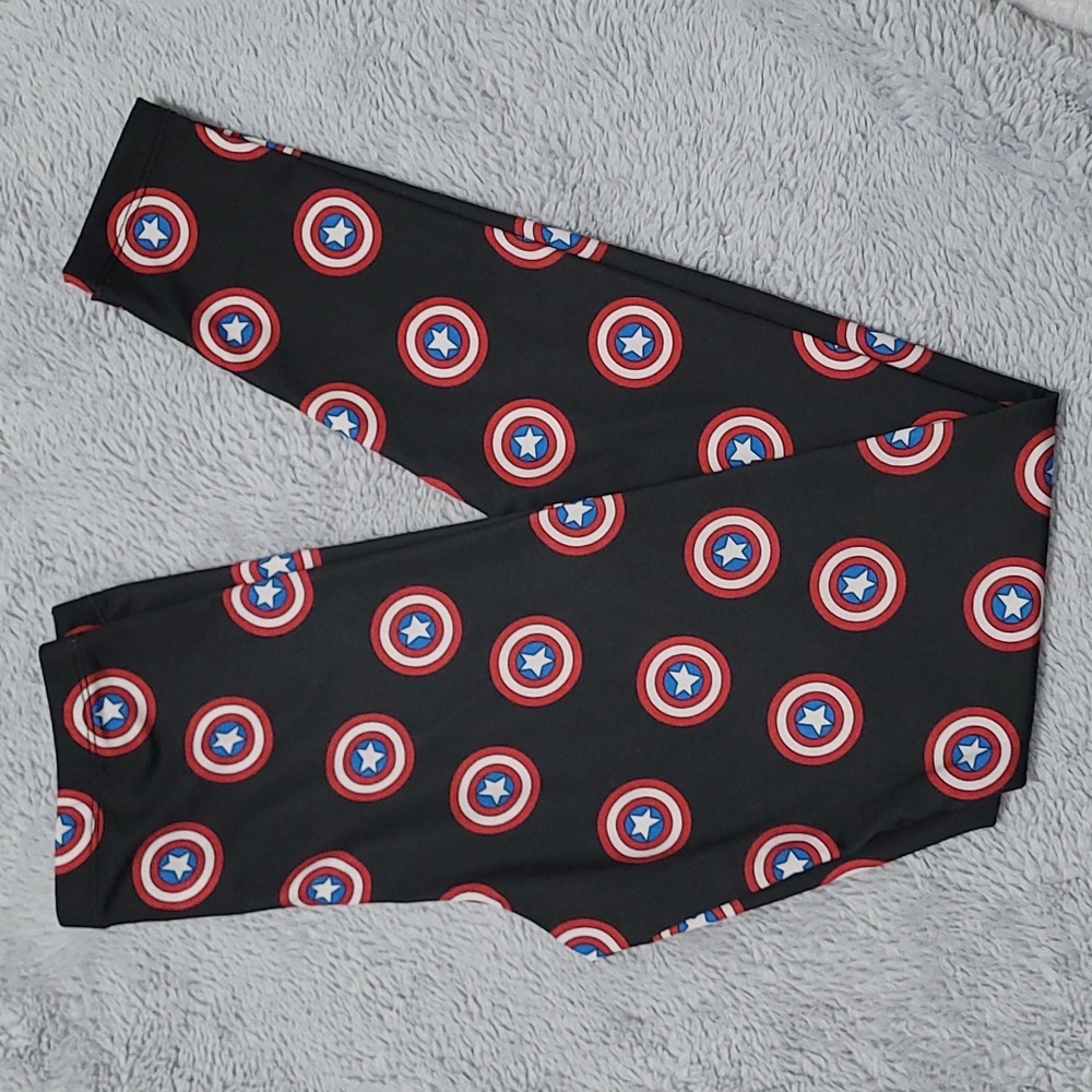 Marvel Leggings - Captain America